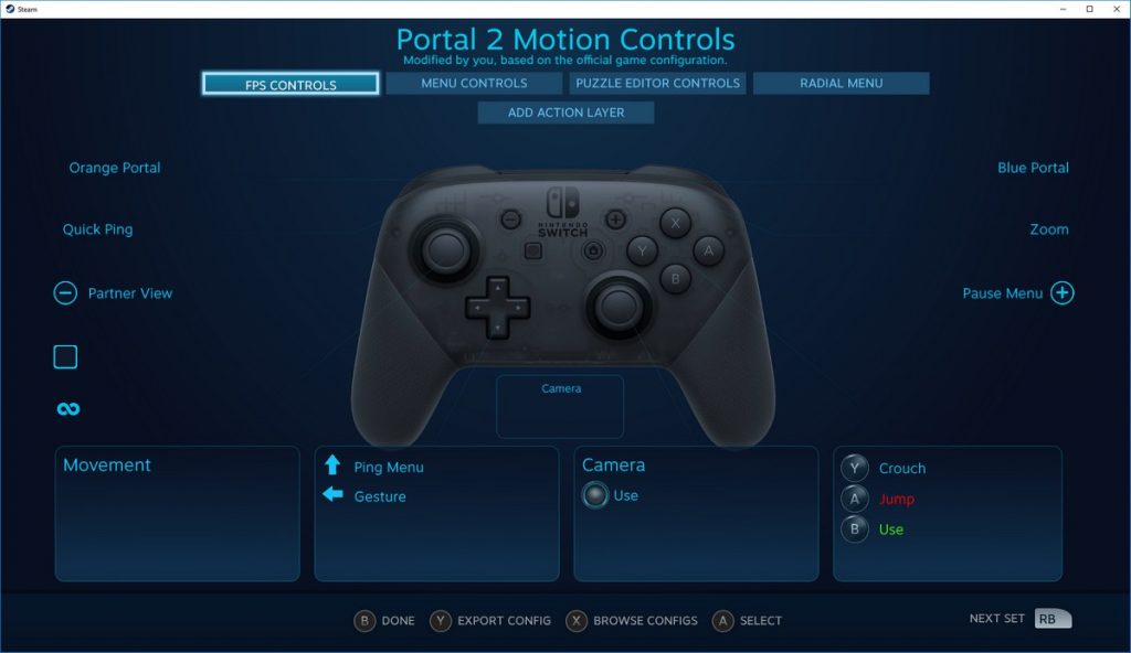 Nintendo Switch Pro Controller Steam Native Support