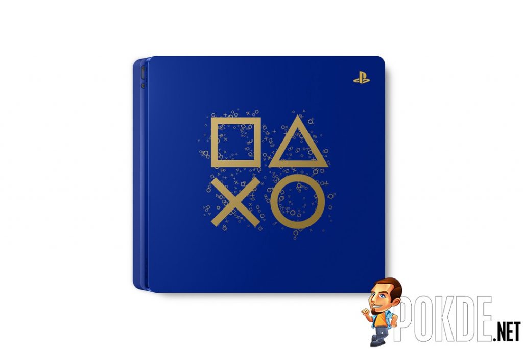 Limited Edition PlayStation 4 "Days of Play" Variant Revealed