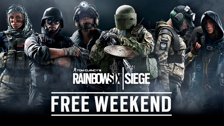 Tom Clancy's Rainbow Six Siege Is Going Free This Weekend - Starts today 26