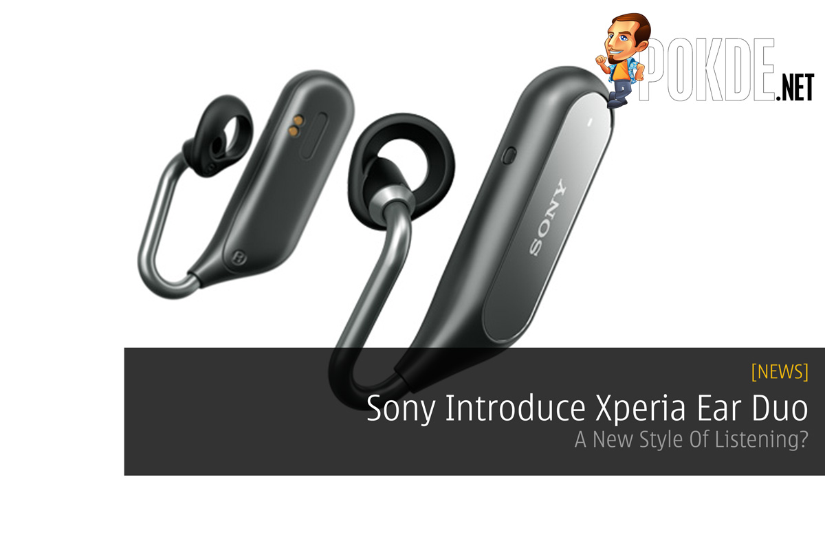 Sony Introduce Xperia Ear Duo - A New Style Of Listening? 31