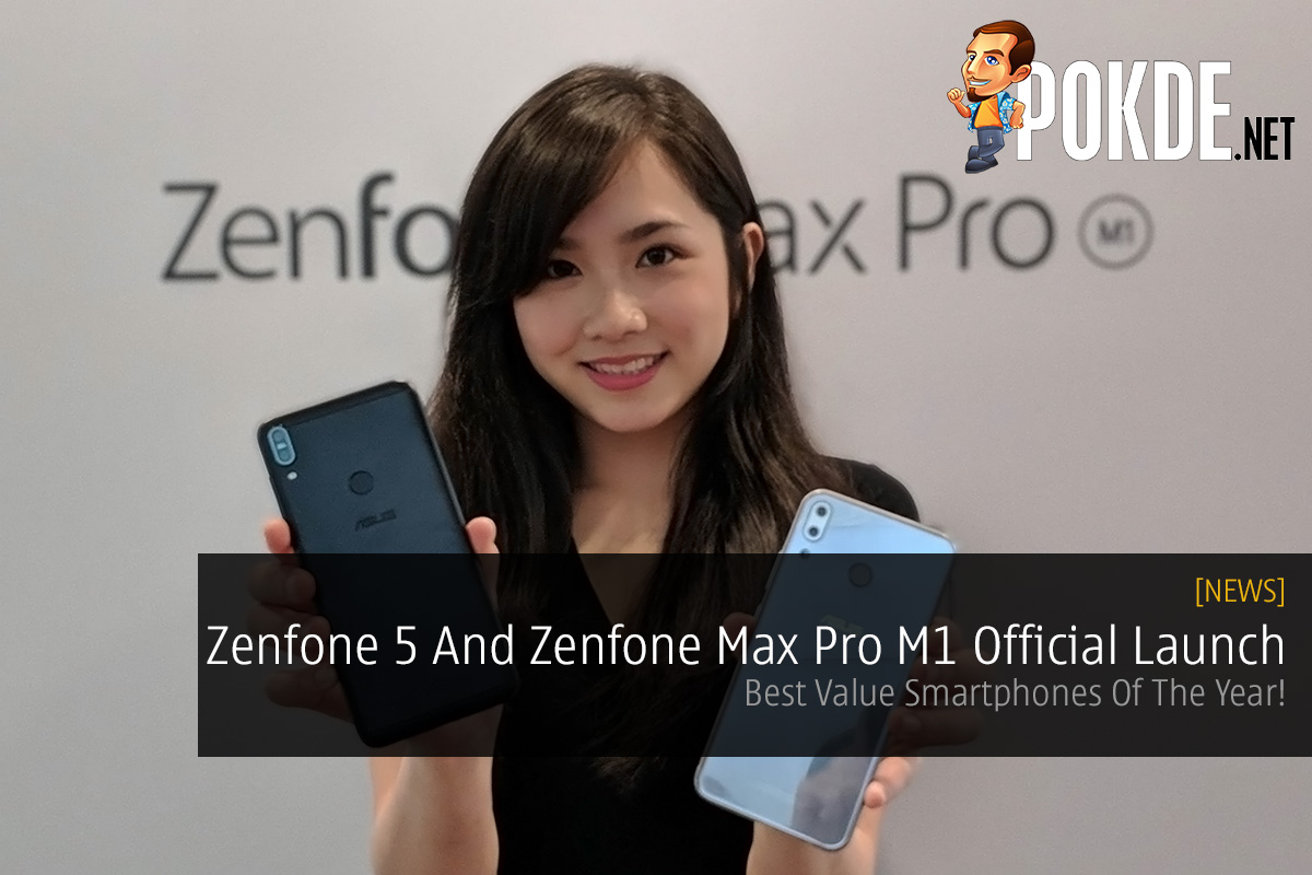 Zenfone 5 And Zenfone Max Pro M1 Official Launch - Best Value Smartphones Of The Year! 36