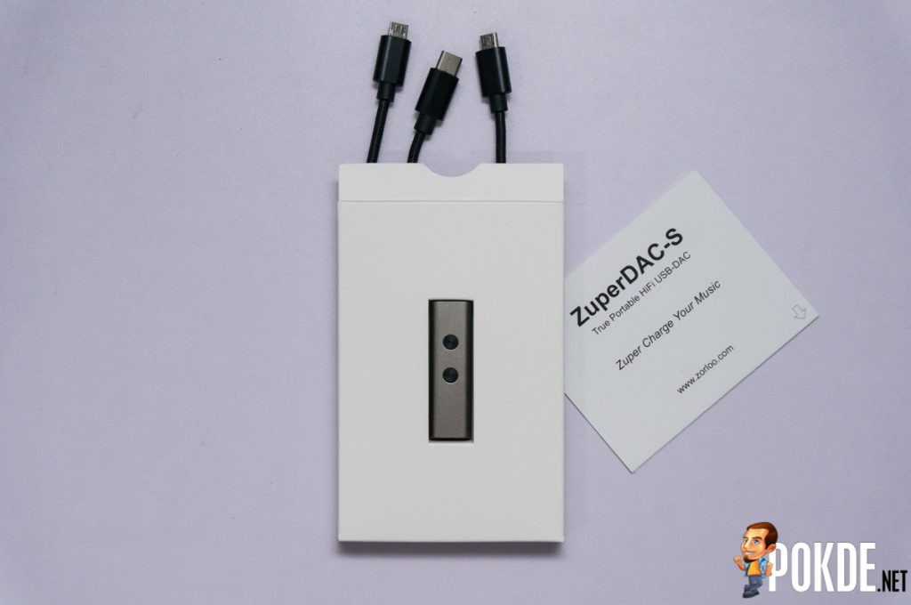 Zorloo ZuperDAC-S Truly Portable HiFi USB DAC review 30