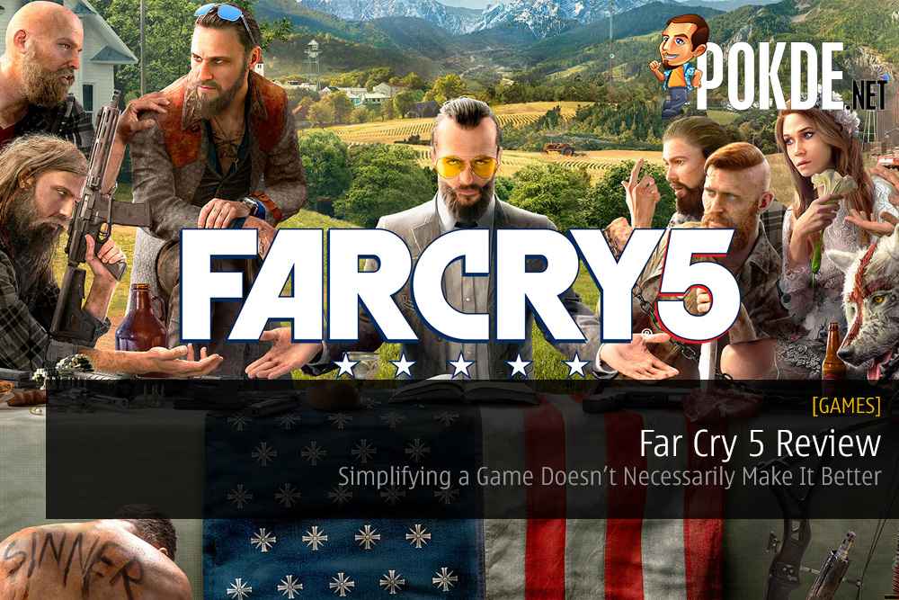 Far Cry 5 Review Ubisoft