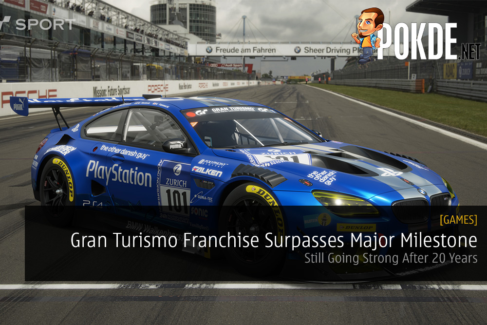 Gran Turismo Franchise Surpasses Major Milestone