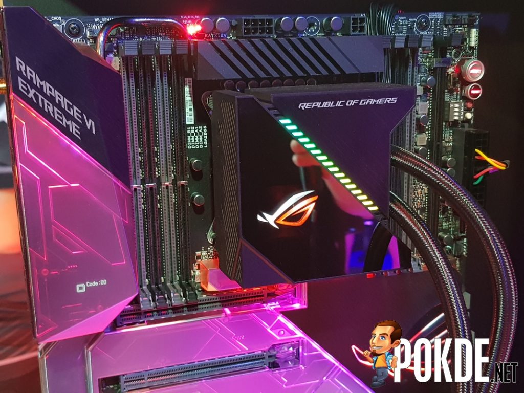 [Computex 2018] ASUS joins CPU Liquid Coolers - Introducing Ryujin 240/360 and Ryuo 240/120 31