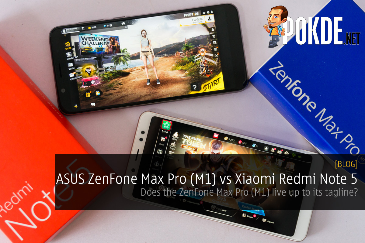 ASUS ZenFone Max Pro (M1) vs Xiaomi Redmi Note 5 — will the ZenFone Max Pro (M1) live up to its tagline? 34