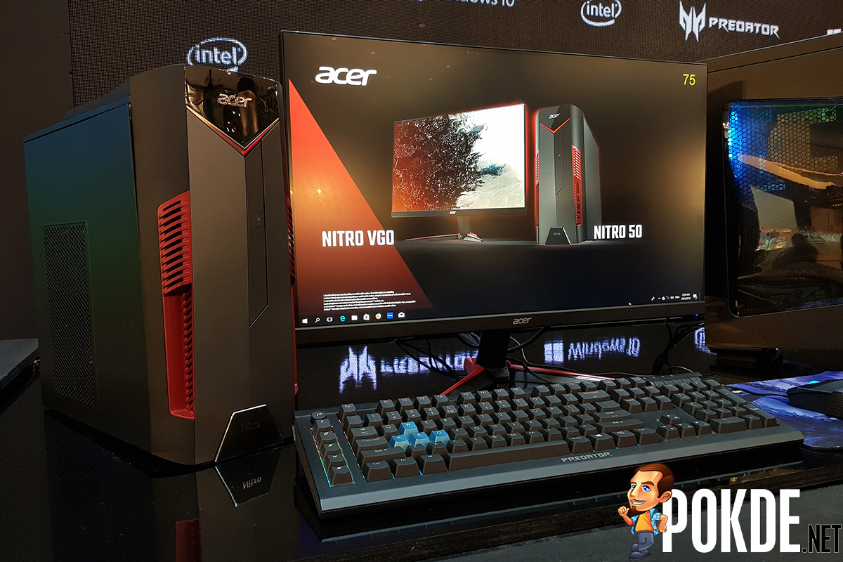 Acer Updates Nitro Series — New Nitro 5 And Nitro 50 Gaming Systems ...