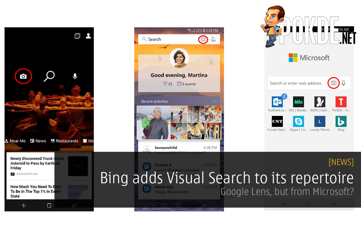 Bing adds Visual Search to its repertoire — Google Lens, but from Microsoft? 25