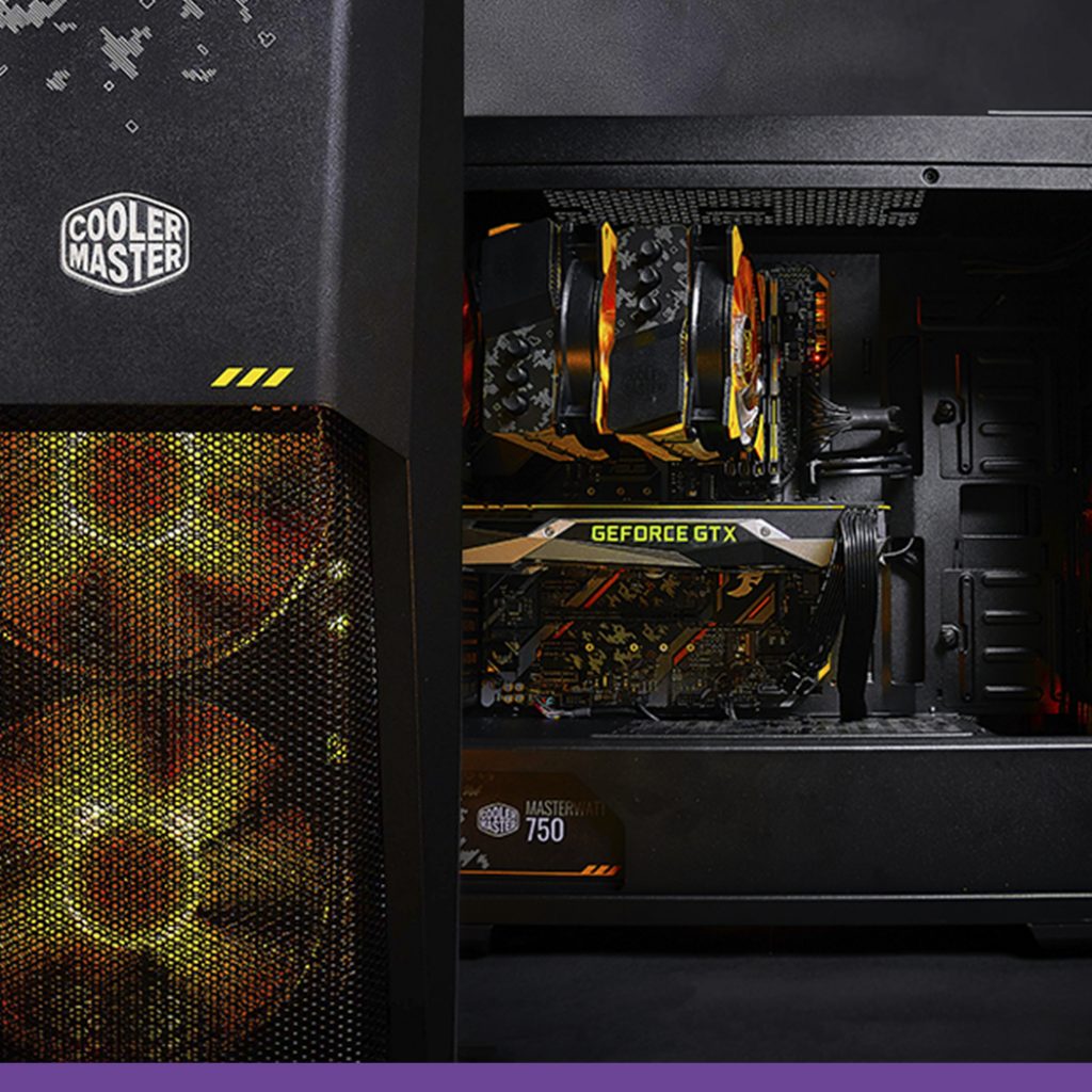 Cooler Master Teams Up With ASUS TUF Gaming Alliance — Are You TUF Enough? 32