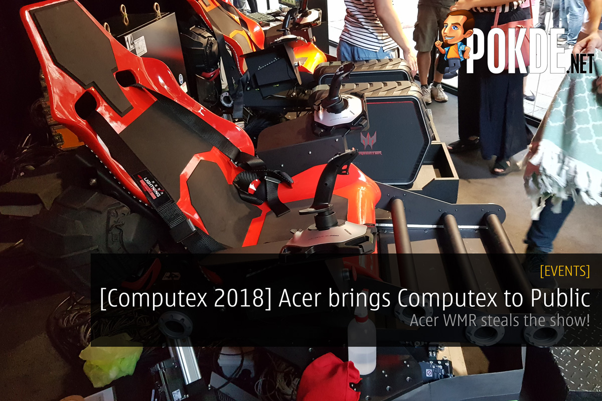 [Computex 2018] Acer brings Computex to Public - Acer WMR steals the show! 40