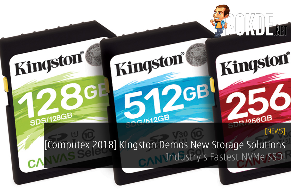 [Computex 2018] Kingston Demos New Storage Solutions — Industry's Fastest NVMe SSD! 47