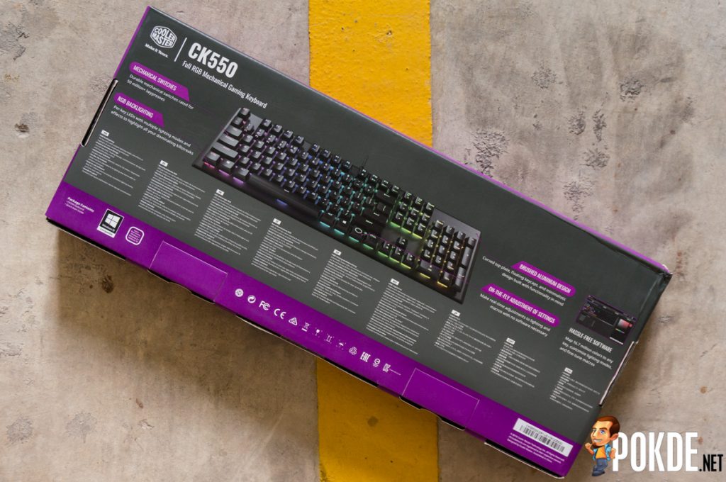 Cooler Master CK550 RGB Mechanical Keyboard Review — smooth strokes and pretty colors 26