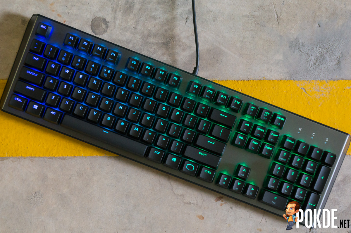 Cooler Master Ck550 Rgb Mechanical Keyboard Review Smooth Strokes And Pretty Colors Pokde Net