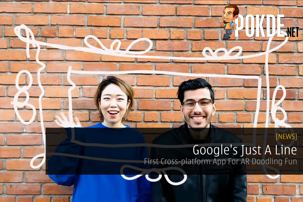 Google's Just A Line - First Cross-platform App For AR Doodling Fun 29