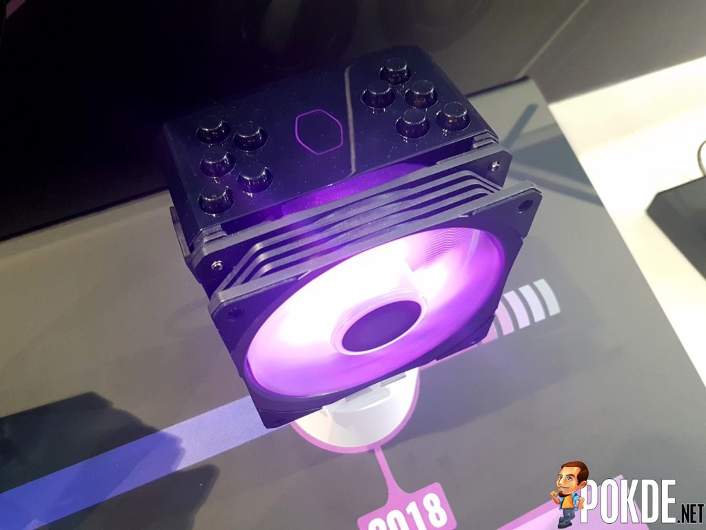 [Computex 2018] Cooler Master Reveals New All-In-One Liquid Coolers - Includes concept version of Hyper 212 30
