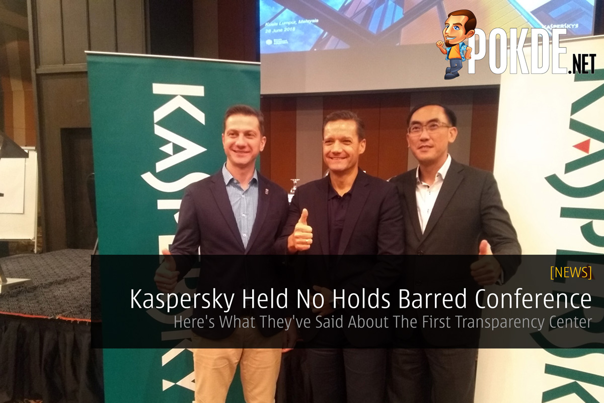 Kaspersky Held No Holds Barred Conference - Here's What They've Said About The First Transparency Center 38