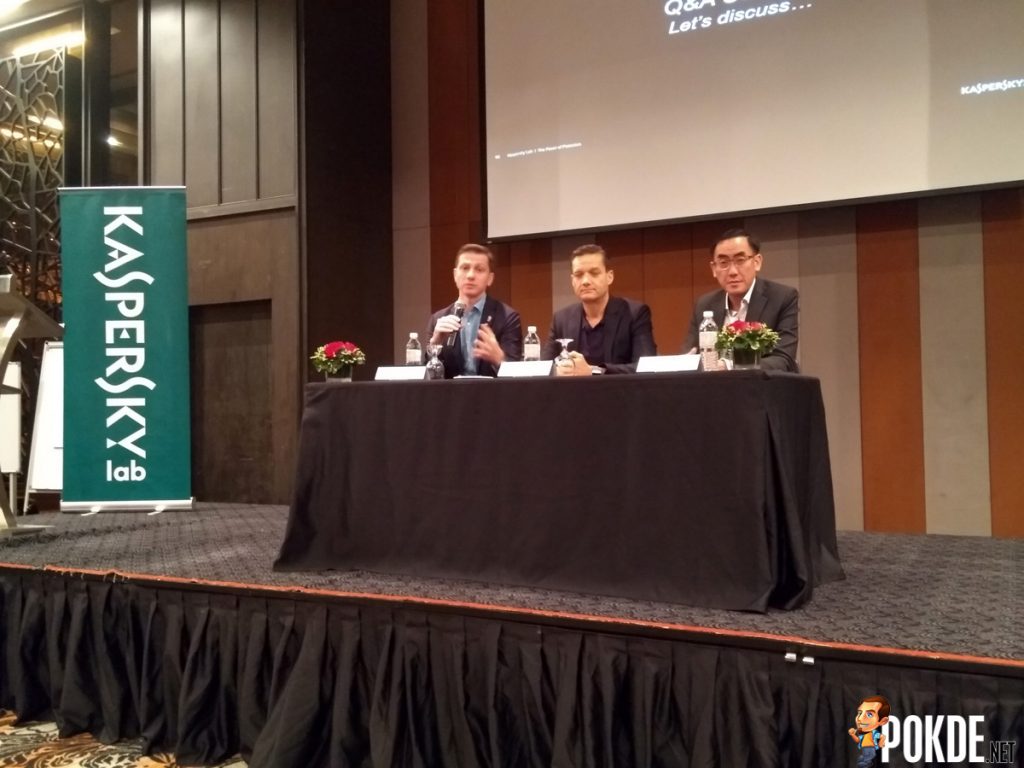 Kaspersky Held No Holds Barred Conference - Here's What They've Said About The First Transparency Center 21