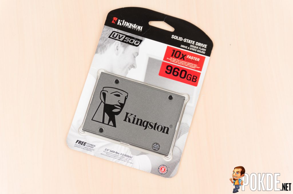 Kingston UV500 960GB 2.5" SSD review — 3D NAND without breaking the bank 30