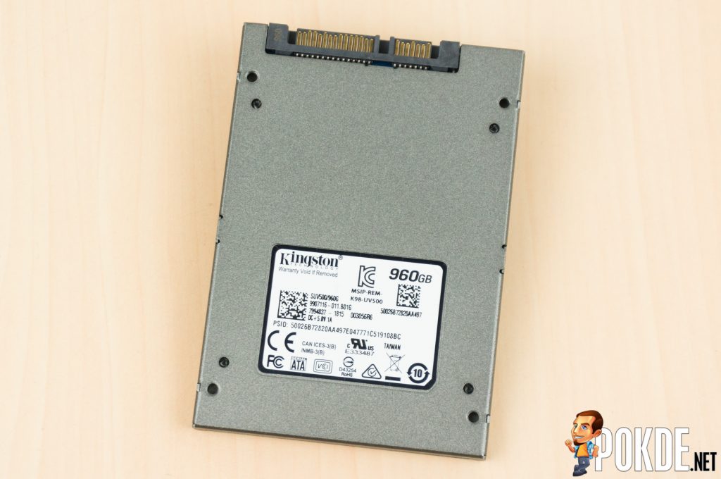 Kingston UV500 960GB 2.5" SSD review — 3D NAND without breaking the bank 26