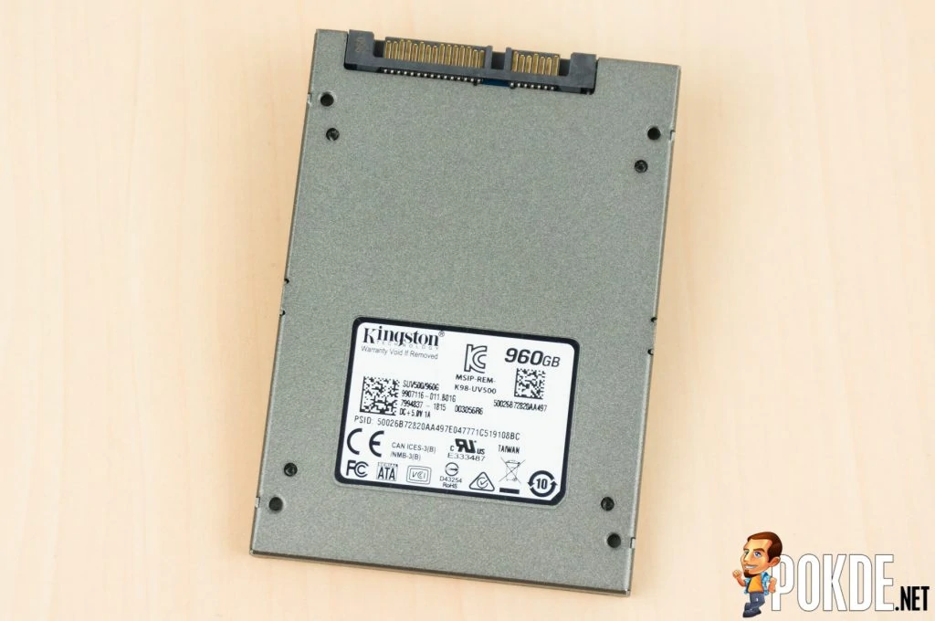Kingston UV500 960GB 2.5" SSD review — 3D NAND without breaking the bank 31