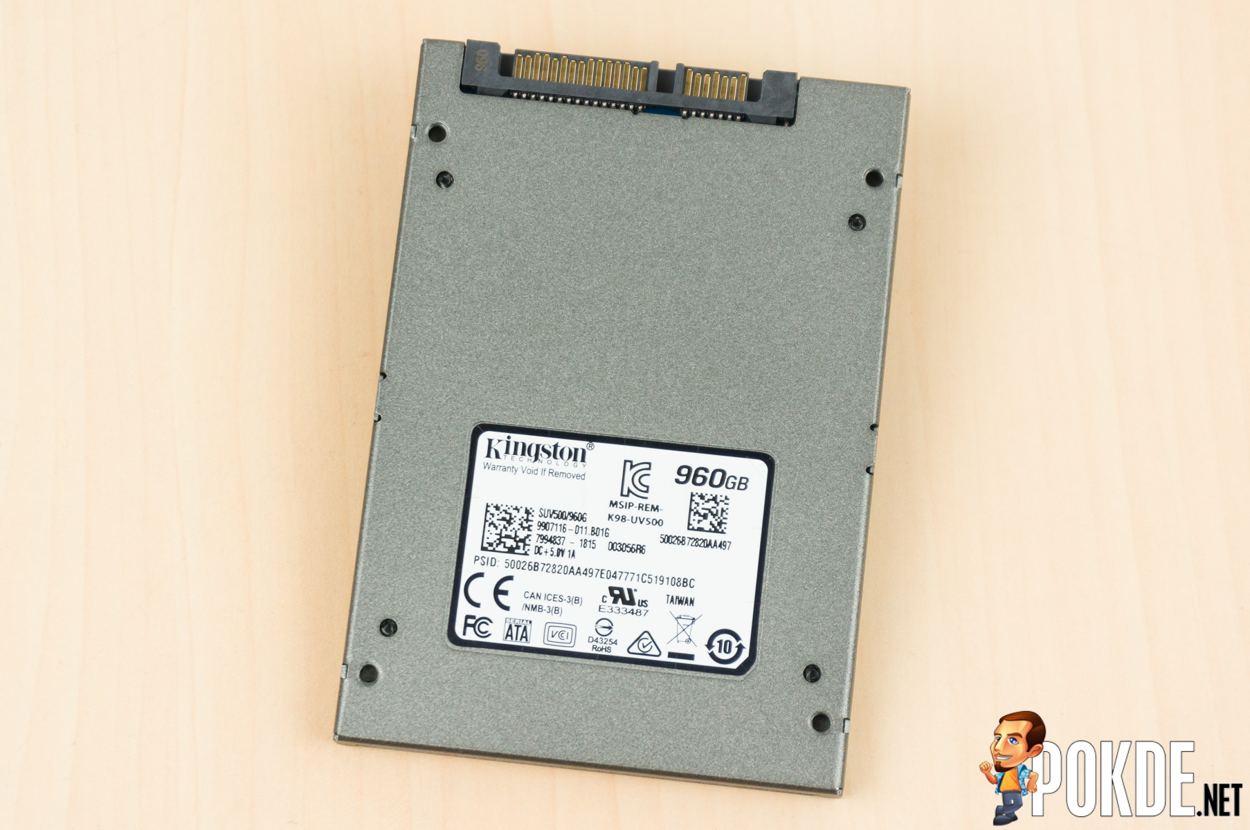 Kingston UV500 960GB 2.5" SSD Review 3D NAND Without Breaking The Bank – Pokde.Net