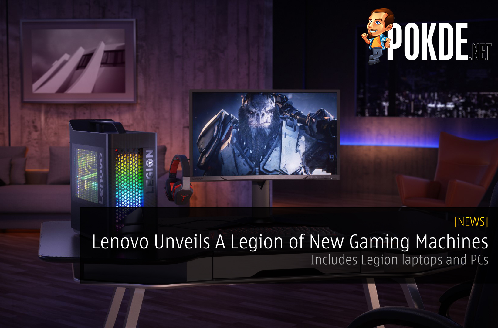 Lenovo Unveils A Legion of New Gaming Machines - Includes Legion laptops and PCs 25