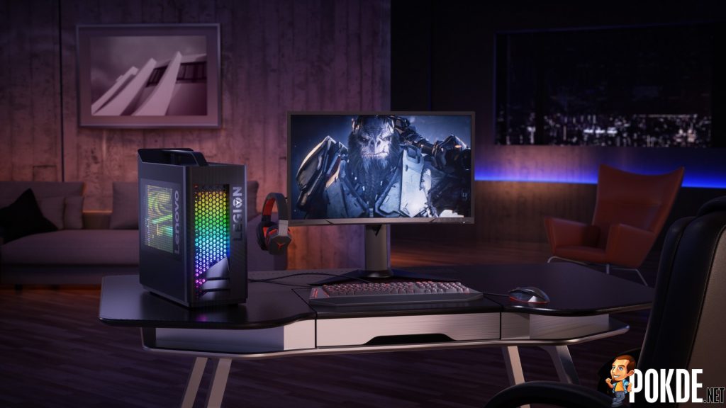 Lenovo Unveils A Legion of New Gaming Machines - Includes Legion laptops and PCs 39