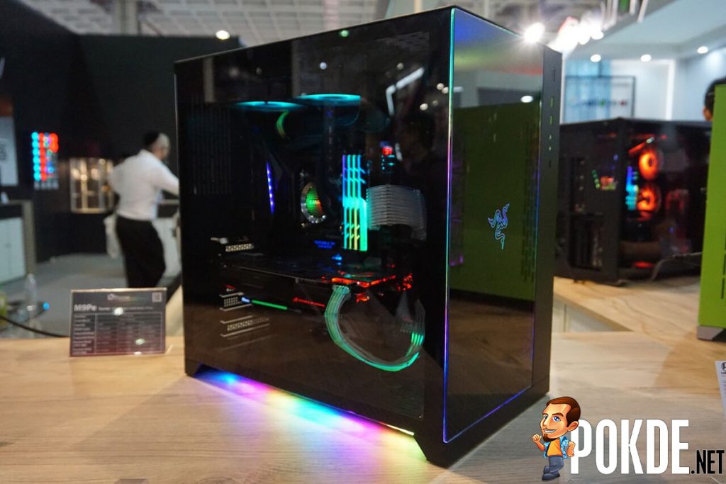 [Computex 2018] Here's what was at Lian Li's booth — how about a Chroma-enabled Lian Li O11-Dynamic? 33