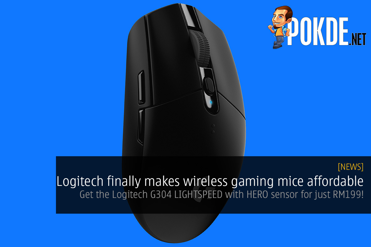 Logitech finally makes wireless gaming mic affordable — Get the Logitech G304 LIGHTSPEED with HERO sensor for just RM199! 28