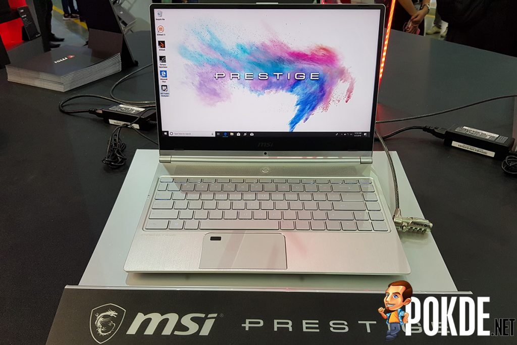 [Computex 2018] MSI brings it on hot and heavy — announces two new bezel-less gaming laptops, among others! 30