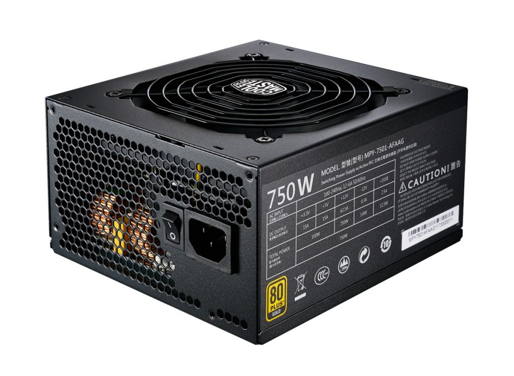 Cooler Master MWE Gold Series PSU Now Available — Comes With 80 Plus Gold Efficiency! 31