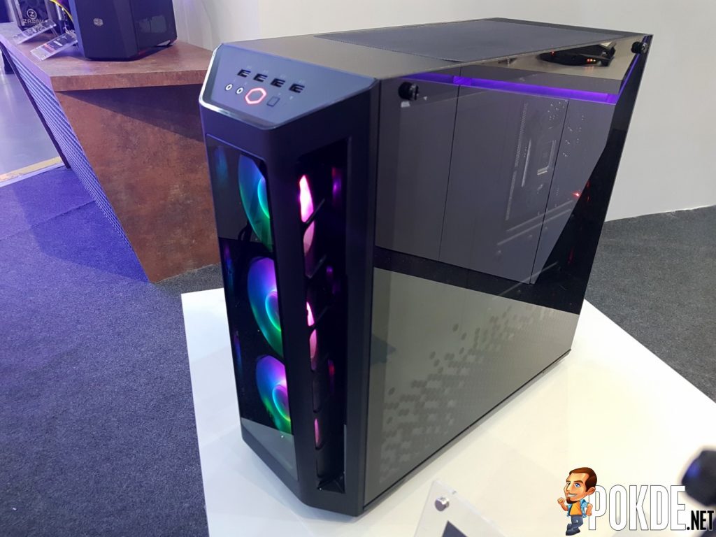 [Computex 2018] Cooler Master Reveals New Case Lineup - Expanding the COSMOS, H-Series and K-Series 31