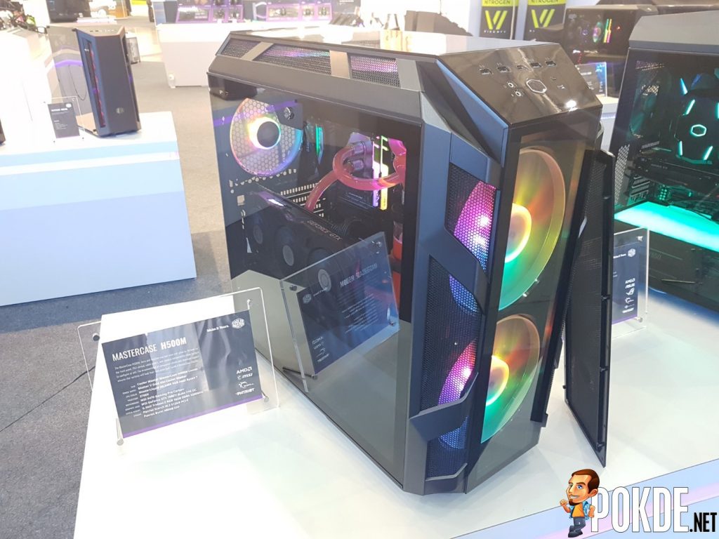 [Computex 2018] Cooler Master Reveals New Case Lineup - Expanding the COSMOS, H-Series and K-Series 30