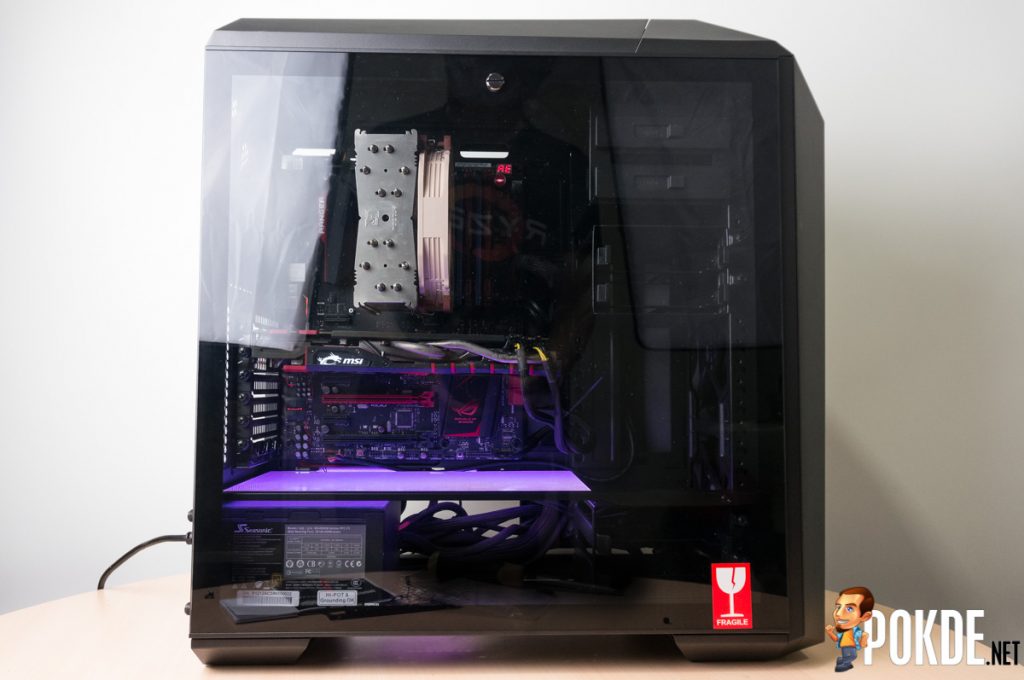 MasterCase MC500M by Cooler Master Review — keeping up with the times 38