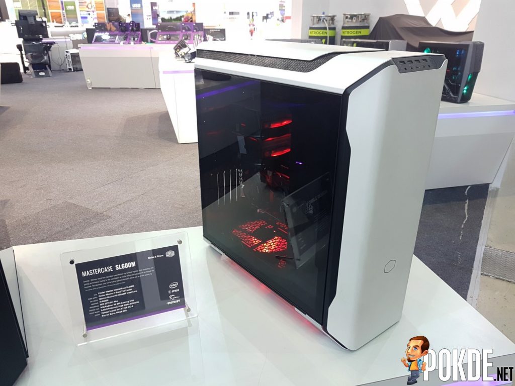 [Computex 2018] Cooler Master Reveals New Case Lineup - Expanding the COSMOS, H-Series and K-Series 27
