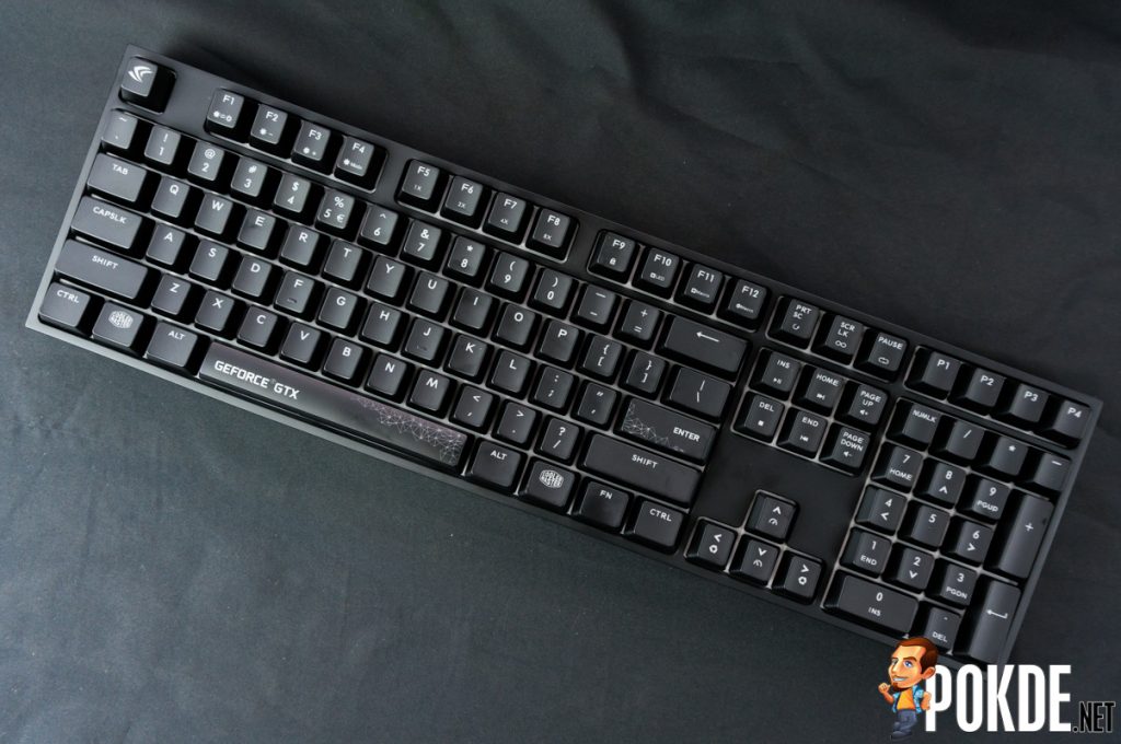 MasterKeys Pro L GeForce GTX Edition by Cooler Master Mechanical Keyboard Review — a keyboard for the die-hard NVIDIA fans 30