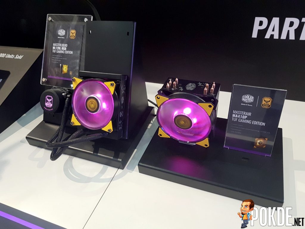 [Computex 2018] Cooler Master Reveals New All-In-One Liquid Coolers - Includes concept version of Hyper 212 33