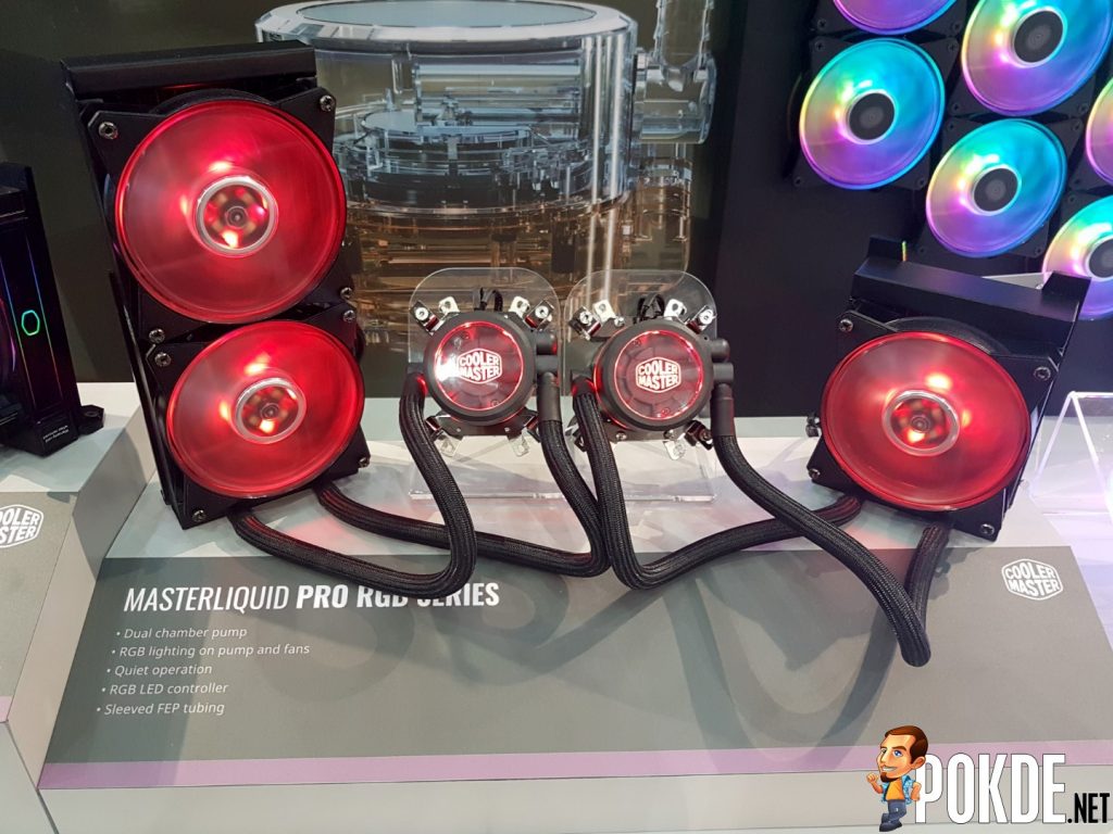 [Computex 2018] Cooler Master Reveals New All-In-One Liquid Coolers - Includes concept version of Hyper 212 28