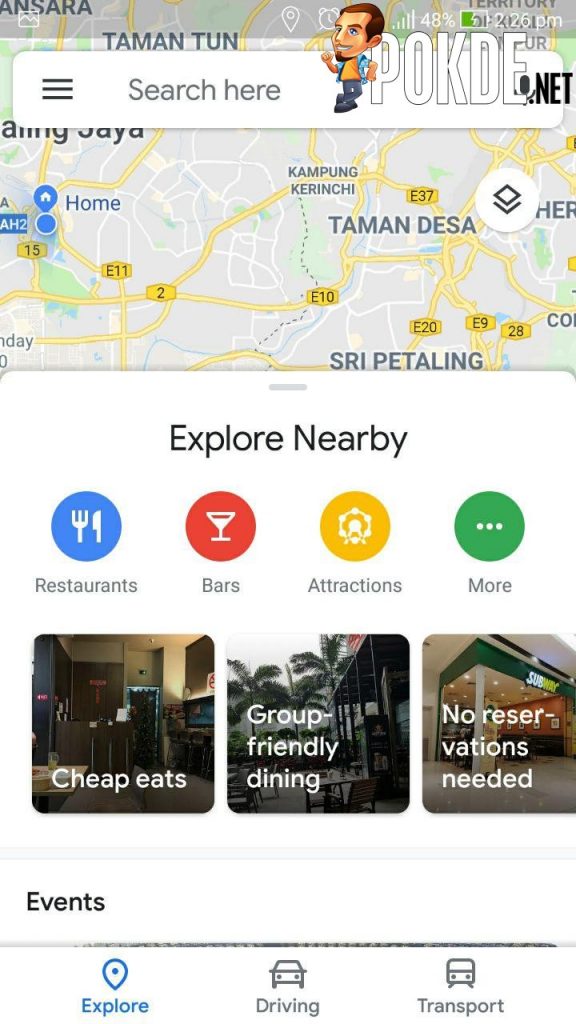 Google Introduces New 'Motorcycle Mode' For Google Maps in Malaysia 23