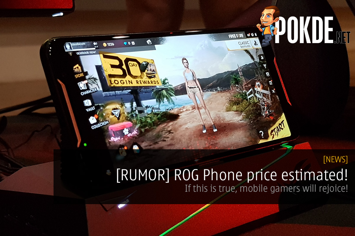 [RUMOR] ROG Phone price estimated! If this is true, mobile gamers will rejoice! 31