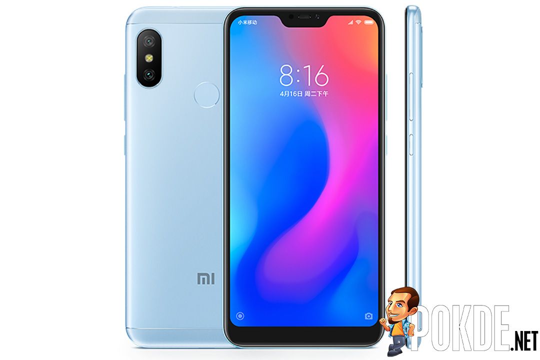 Redmi 6 Pro Is Xiaomi's First Notched Mid-ranger — King Of The Budget ...