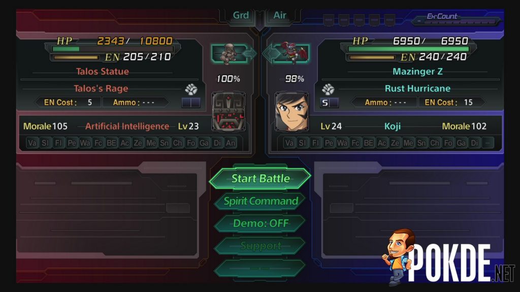 Super Robot Wars X Review