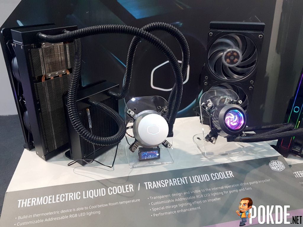 [Computex 2018] Cooler Master Reveals New All-In-One Liquid Coolers - Includes concept version of Hyper 212 36