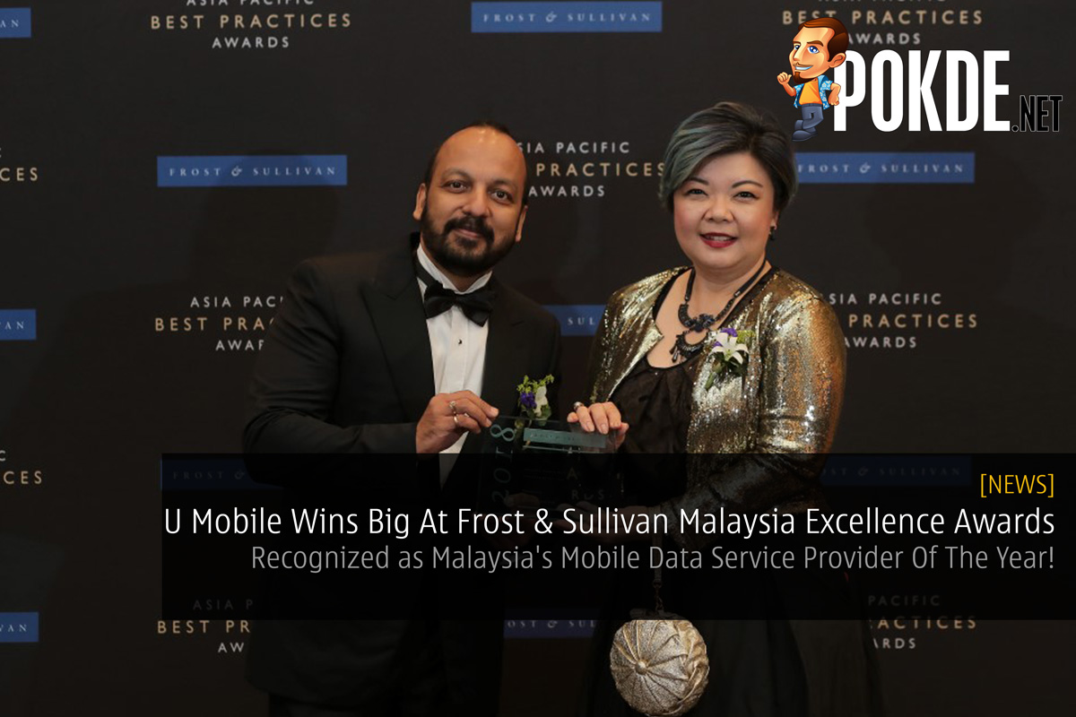 U Mobile Wins Big At Frost & Sullivan Malaysia Excellence Awards — Recognized as Malaysia's Mobile Data Service Provider Of The Year! 42