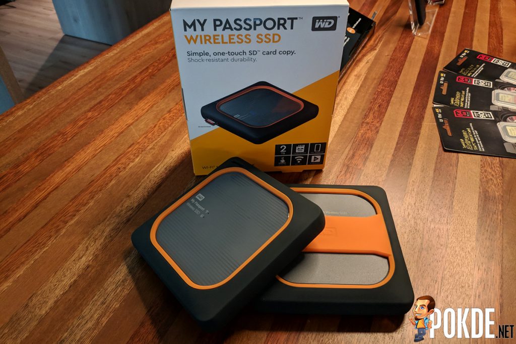 WD brings their latest portable SSDs to Malaysia — proven to work even after 2m drops! 27