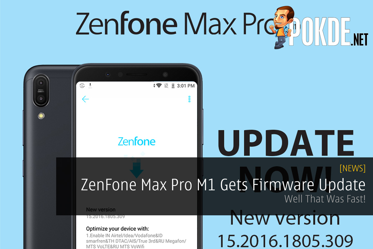 ZenFone Max Pro M1 Gets Firmware Update — Well That Was Fast! 37