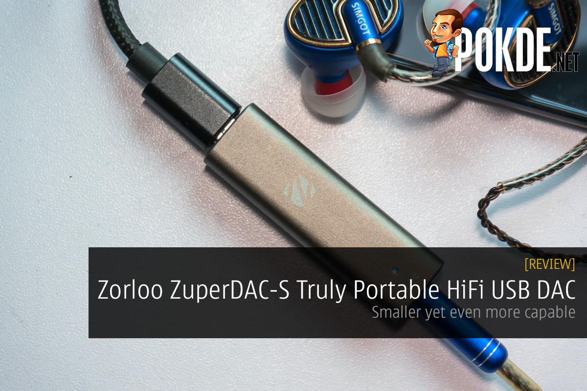 Zorloo ZuperDAC-S Truly Portable HiFi USB DAC review 26