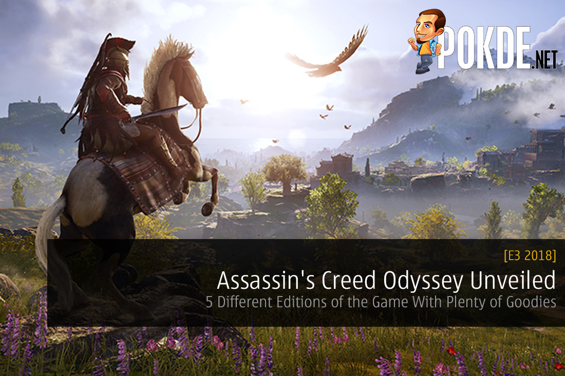 E3 2018: Assassin's Creed Odyssey Unveiled ubisoft