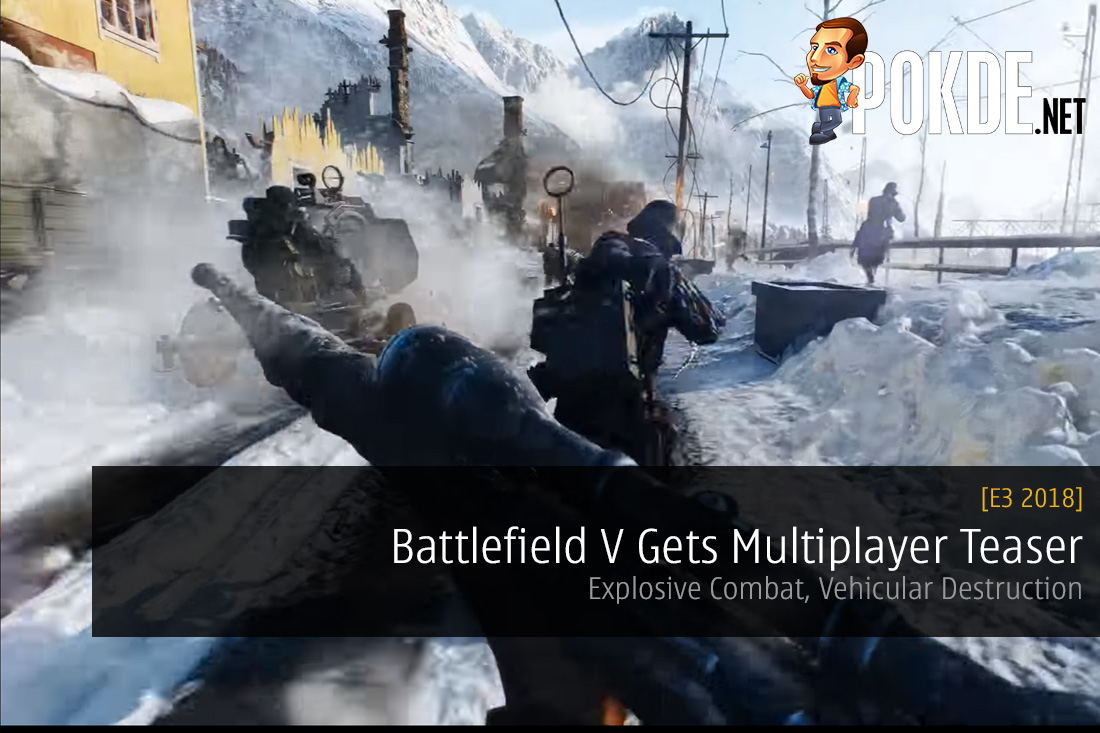 [E3 2018] Battlefield V Gets Multiplayer Teaser - Explosive Combat, Vehicular Destruction 25
