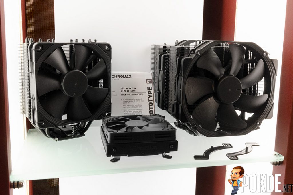 [Computex 2018] Noctua introduces a whole range of new products, including a desk fan...? 34